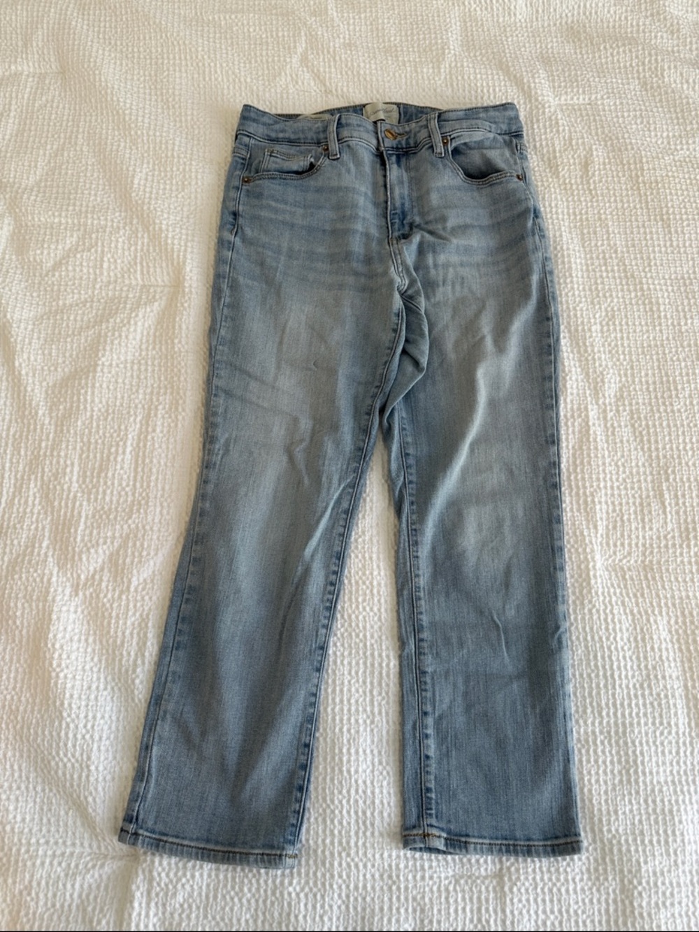 Universal Thread Light Blue Straight Leg Jeans - Picture 3 of 4